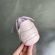BALENCIAGA | City Women's Flat Lace-up Casual Shoes Pink - 5