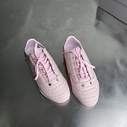 BALENCIAGA | City Women's Flat Lace-up Casual Shoes Pink - 2