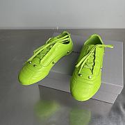 BALENCIAGA | City Women's Flat Lace-up Casual Shoes Green  - 1