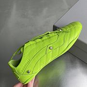 BALENCIAGA | City Women's Flat Lace-up Casual Shoes Green  - 5