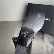 CHANEL | Double C Slim Fit Boots Black - 6
