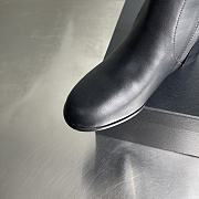 CHANEL | Double C Slim Fit Boots Black - 2