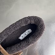 ALAIA | Ballet Shoes In Brown - 5