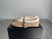 ALAIA | Ballet Shoes In Beige - 1