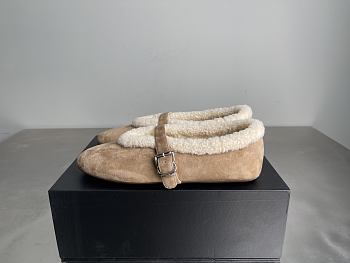 ALAIA | Ballet Shoes In Beige