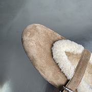 ALAIA | Ballet Shoes In Beige - 4