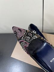 Christian Louboutin CL Red Sole Rhinestone High Heels 10.5 cm - 2