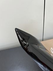 Christian Louboutin CL Red Sole Zipper High-Heeled Ankle Boots (04) - 4