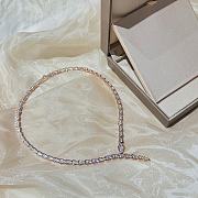 BVLGARI | Full Diamond Serpent Necklace  - 1