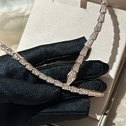 BVLGARI | Full Diamond Serpent Necklace  - 2