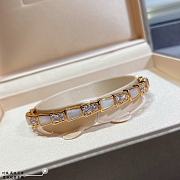 BVLGARI | Craftsmanship wide snake bone bangle - 6