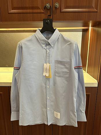 THOM BROWNE | Long-sleeved shirts in blue