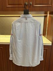 THOM BROWNE | Long-sleeved shirts in blue - 3