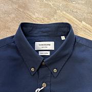 THOM BROWNE | Long-sleeved shirts in dark blue - 4