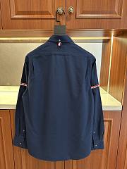 THOM BROWNE | Long-sleeved shirts in dark blue - 2