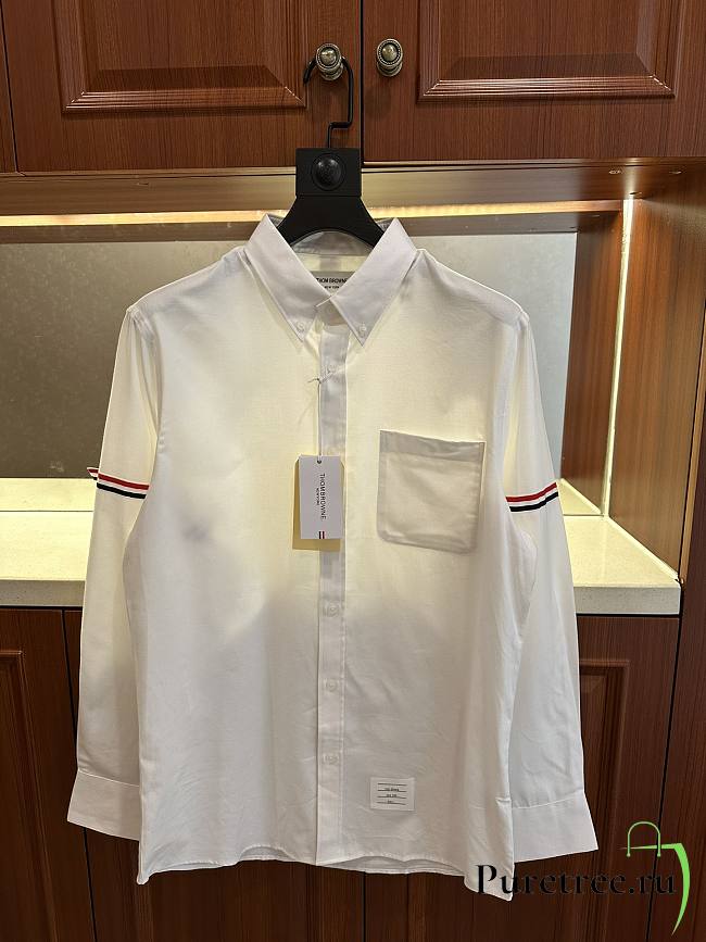 THOM BROWNE | Long-sleeved shirts in white - 1