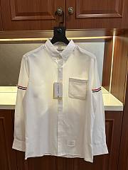 THOM BROWNE | Long-sleeved shirts in white - 1