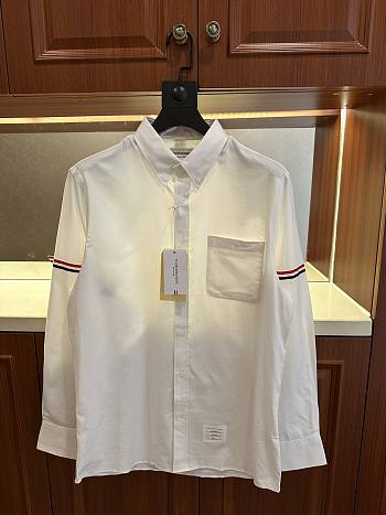 THOM BROWNE | Long-sleeved shirts in white