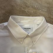 THOM BROWNE | Long-sleeved shirts in white - 4