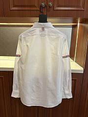 THOM BROWNE | Long-sleeved shirts in white - 2