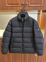 PRADA | stand-collar down jacket black - 1
