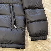 PRADA | stand-collar down jacket black - 6
