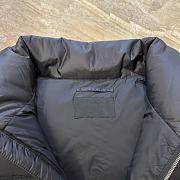 PRADA | stand-collar down jacket black - 5