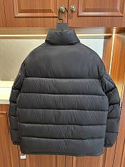 PRADA | stand-collar down jacket black - 3