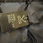 PRADA | stand-collar down jacket navy blue - 6