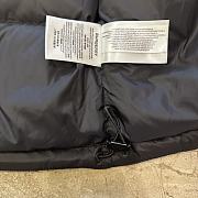 BURBERRY | Stand-collar hooded down jacket black - 6
