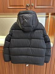BURBERRY | Stand-collar hooded down jacket black - 3