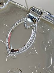 LOUIS VUITTON | Onthego PM Monogram In Silver - 6