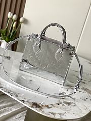 LOUIS VUITTON | Onthego PM Monogram In Silver - 2
