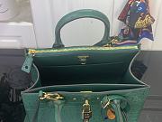 LOUIS VUITTON | City Steamer Nano Bag L09 Green  - 6