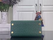LOUIS VUITTON | City Steamer Nano Bag L09 Green  - 5