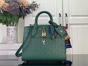 LOUIS VUITTON | City Steamer Nano Bag L09 Green  - 4