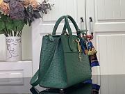 LOUIS VUITTON | City Steamer Nano Bag L09 Green  - 3