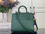 LOUIS VUITTON | City Steamer Nano Bag L09 Green  - 2