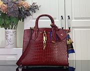 LOUIS VUITTON | City Steamer Nano Bag L09 Red - 1