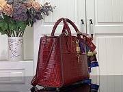 LOUIS VUITTON | City Steamer Nano Bag L09 Red - 5