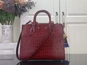 LOUIS VUITTON | City Steamer Nano Bag L09 Red - 4