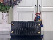 LOUIS VUITTON | City Steamer Nano Bag L09 Navy Blue - 3
