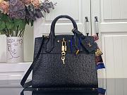LOUIS VUITTON | City Steamer Nano Bag L09 Black - 1