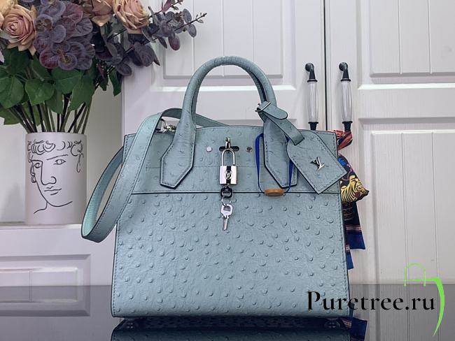 LOUIS VUITTON | City Steamer Nano Bag L09 Blue - 1