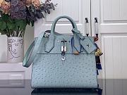 LOUIS VUITTON | City Steamer Nano Bag L09 Blue - 1
