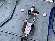 LOUIS VUITTON | City Steamer Nano Bag L09 Blue - 6