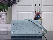 LOUIS VUITTON | City Steamer Nano Bag L09 Blue - 5