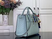 LOUIS VUITTON | City Steamer Nano Bag L09 Blue - 3