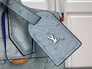 LOUIS VUITTON | City Steamer Nano Bag L09 Blue - 4