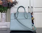 LOUIS VUITTON | City Steamer Nano Bag L09 Blue - 2